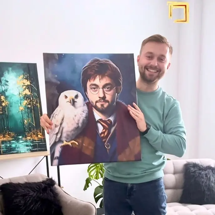 Obraz z fotky - Harry Potter